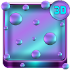 Motyw Neon 3D Next Launcher 1.2