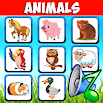 Animal sounds for kids. Learn animals name! 4.9