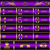 Abstract Violet EX Dialer theme 1.2