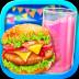 Summer Waterpark Food - Hamburger & Icy Juice Fun 1.2