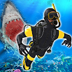 Simulador de Mergulho: Caça ao Tubarão Subaquático 1.4