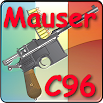 Pistolet Mauser C96 expliqué Android 2.0 - 2014