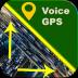 वॉइस जीपीएस ड्राइविंग निर्देश: मैप्स जीपीएस नेविगेशन 3