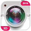 3D 카메라 Full HD 2020-3D 효과, 3D 사진 편집기 2.5