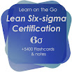 Lean Six-sigma Certification for self Learning 1.0