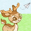 Little Deer Engineer and the Paper Airplane 1.6
