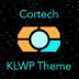 Tema ng Cortech KLWP v2017.Aug.30.09