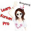 تعلم اللغة الكورية Offline Pro Editor 1.2