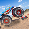 Monster Truck Death Race 2019: Games Shooting Games 2.8