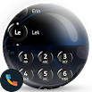 Spheres BlackBlue Contacts&Dialer Theme 10.0