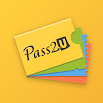 Pass2U Wallet - تخزين البطاقات والكوبونات والرموز الشريطية