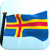 Åland Adaları Bayrağı 3D 1.2