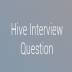 Perguntas da entrevista do Hive 1.0