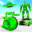 Pagbabago ng futuristic Ball Robot: Robot Games 12