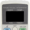 Remote Control For Sharp Air Conditioner 9.2.0