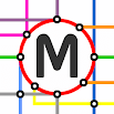 कोपेनहेगन मेट्रो मैप 1.1