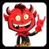 Stiker Red Devil Man untuk WhatsApp WAStickerApps 1.0