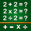 数学ゲーム、加算、減算、乗算、除算を学ぶ8.4