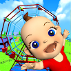 Parque de diversões bebê babsy 3D 31