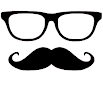 Xperia Theme - Mustaches 1.0.0