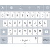 Thema TouchPal OS Light White 806k
