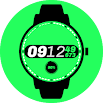 Milliseconds for Android Wear 1.0