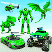 Flying Dragon Robot Car - الروبوت تحويل ألعاب 2.0
