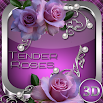 Tender Roses 3D Next Launcher tema 1.5