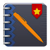 Notebook Retro - Atur Gagasan Notepad Notes Daftar 1.1.1