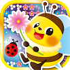 Bee Flower Puzzle Adventure Match 3 2.20
