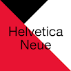 Helvetica Neue FlipFont 87k