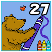 Coloring Book 27: Woodland Animals 3