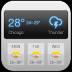 Digital clock &weather widget ⚡ 16.6.0.6206_50092