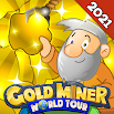 Tur Dunia Penambang Emas: Gold Rush Puzzle Game RPG 1.7.4