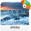 엑스 페리아 테마-단순 자연 1.0.0