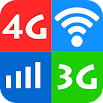 Wi-Fi, 5G, 4G, 3G 속도 테스트-속도 확인 5.3