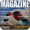 Magazine Total launcher theme 2.0