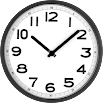 Horloge simple 54k
