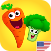 Funny Food educational games for kids toddlers 2.2.0.12