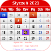 Polska Kalendarz 2020 1.22