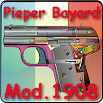 Pistolet Pieper Bayard 1908 Android 2.0-2014