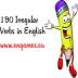190 अनियमित अंग्रेजी क्रिया 0.0.1