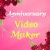 Happy Anniversary Video Maker con foto y canción 8.0