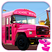 Pink Lady School Bus Driver 1.1
