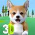 Chó con dễ thương 3D Hoạt hình nền & Trình khởi chạy 4.7.0.693_50134