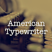 Máquina de escrever americana Flipfont 116k