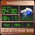 Alarm clock style weather widget 16.6.0.6206_50092
