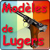 Modellen van pistolen Luger Android 2.0 - 2014