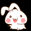 Onigiri Bunny Sticker 1.0.2