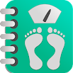 Gewichtsdagboek - Tracker voor gewichtsverlies, BMI, lichaamsvet 2.10.0